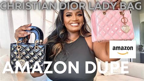 fake dior rings|lady Dior bag dupe amazon.